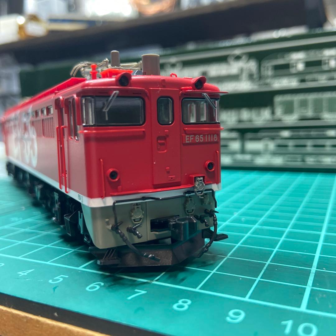KATO HO 1-307 EF65 1118レインボー