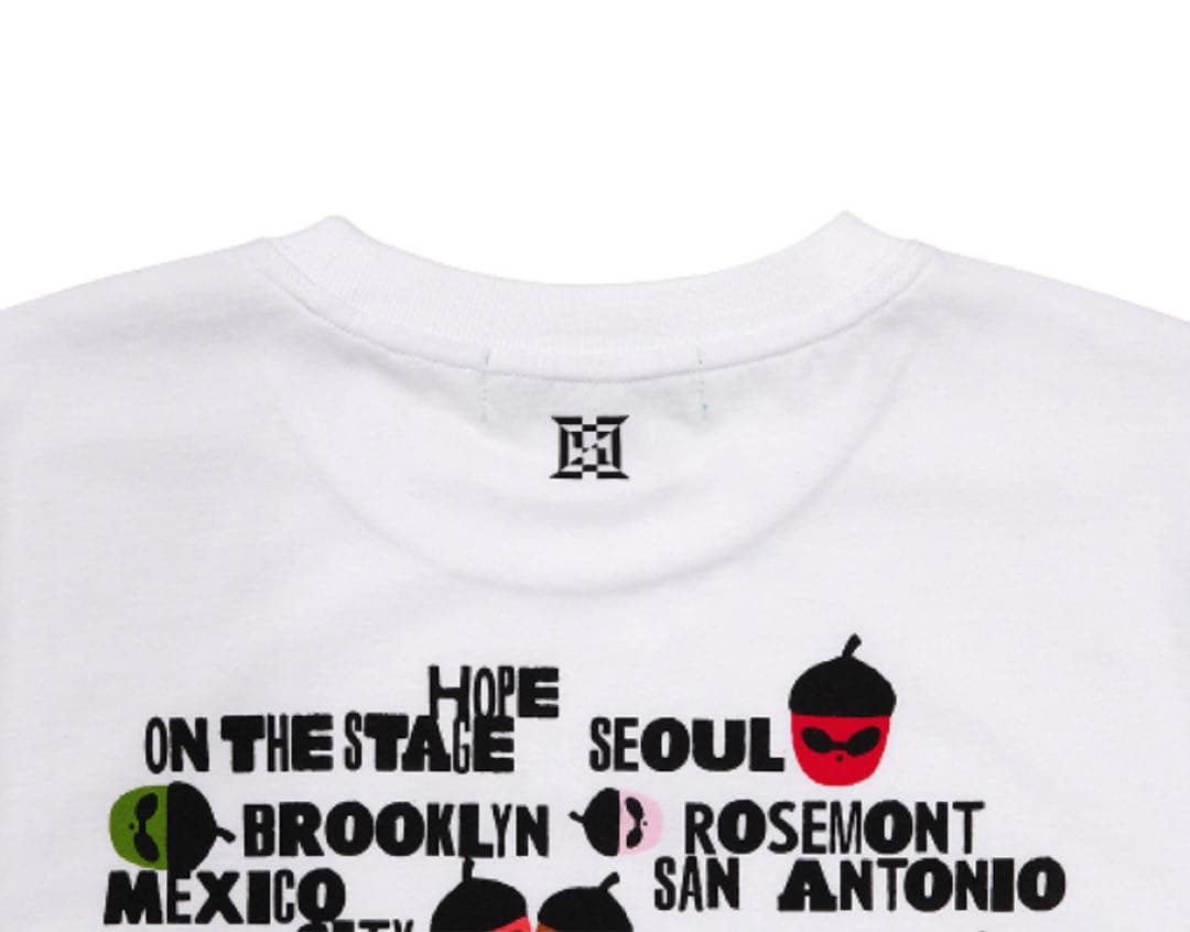 j-hope HOPE ON THE STAGE FINAL どんぐり Tシャツ