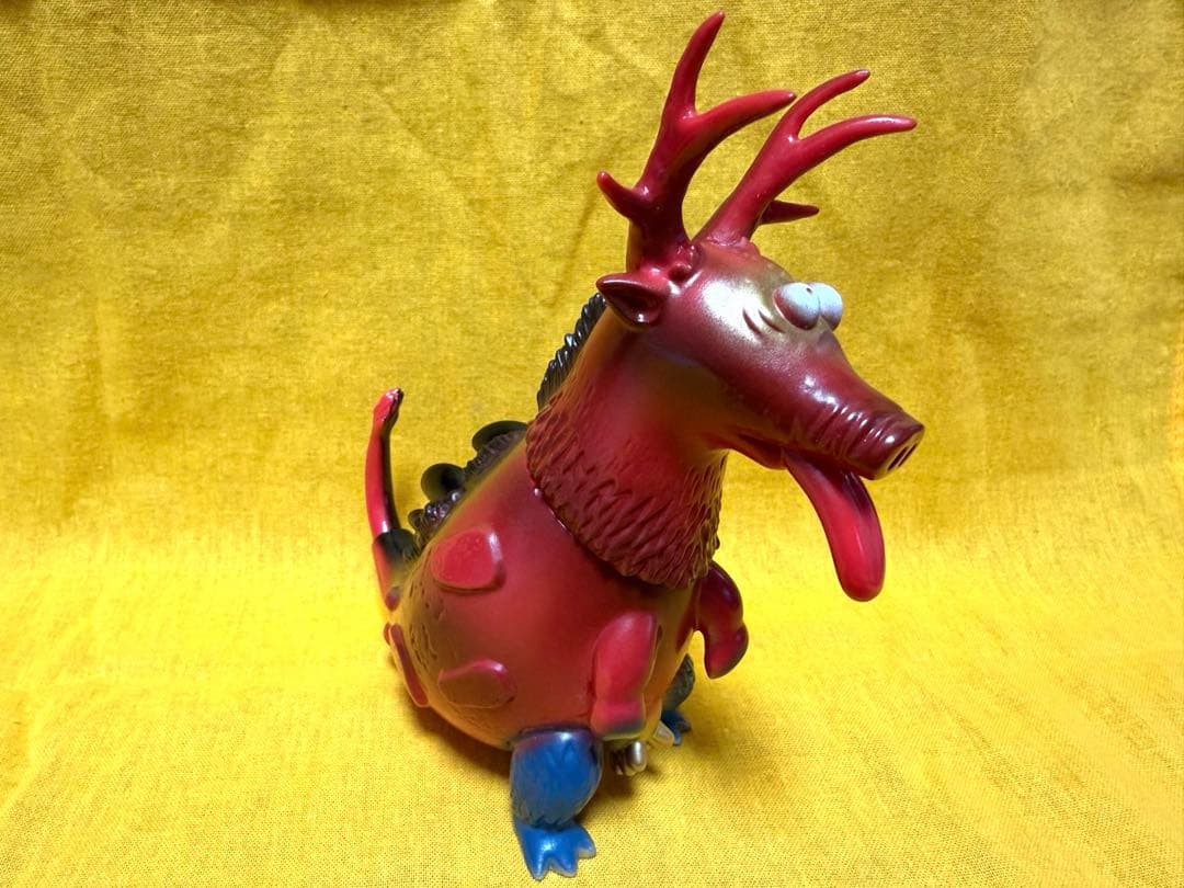 最高畜　ソフビフィギュア　世田谷ベース　所ジョージ