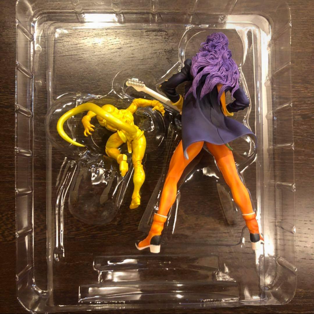 スタチューレジェンド音石明　ジョジョの奇妙な冒険　第4部