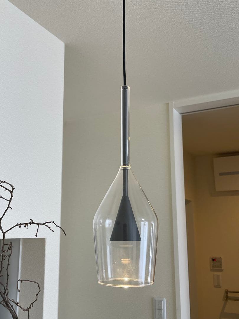 コイズミ　AP45328L ダクトレールセット　ワイングラス　ブラック