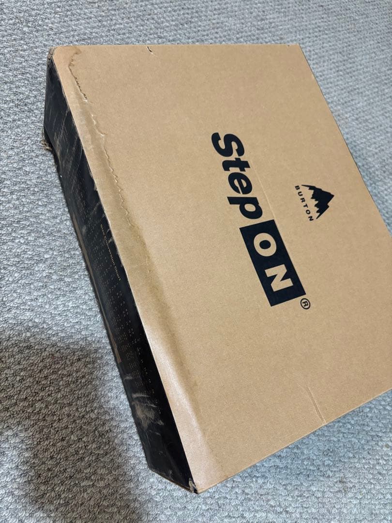 T*y様 STEP ON BOA 25.5cm 未使用新品