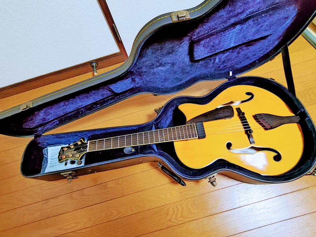 希少 Peerless Martin Taylor Maestro 単板フルアコ