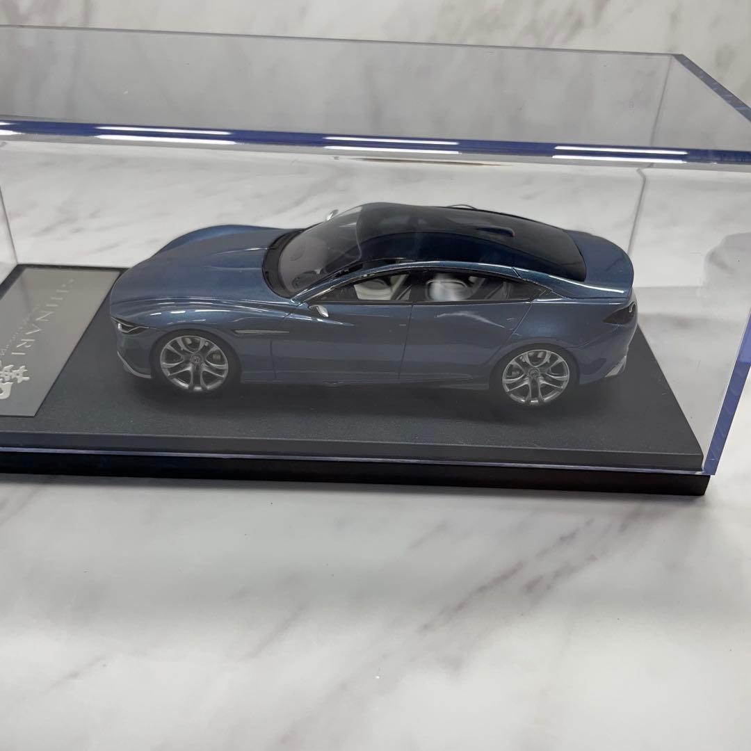 MAZDAしなり　ミニカー　特注