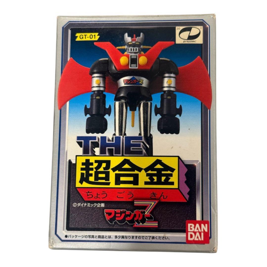バンダイ THE超合金 マジンガーZ マジンガーZ GT-01