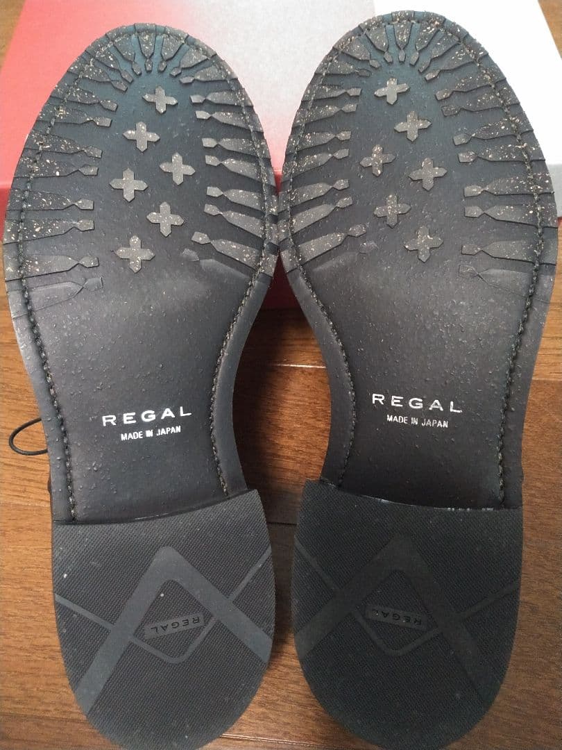 ま*ん様 リーガル 01EL CE 25.5cm ゴアテックス　内羽根ストレート