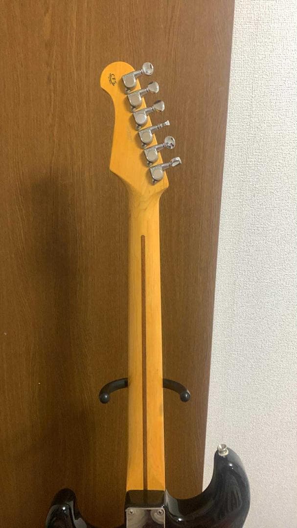 ギター history stratocaster