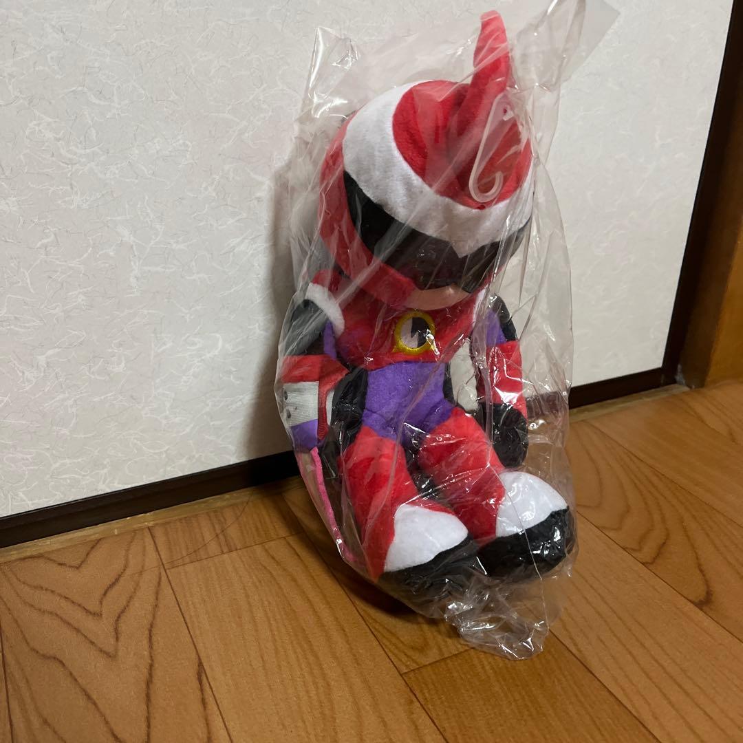 ロックマンエグゼ　ブルース（S） ぬいぐるみ　タグ付き　新品未使用