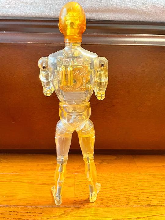 【当時物】極美品　変身サイボーグ1号 フィギュア タカラ　ゴールド