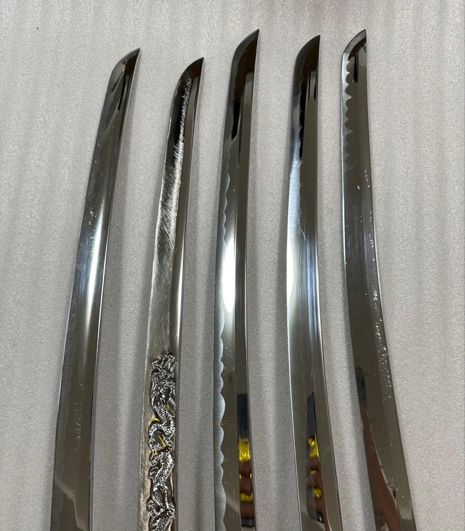 模造刀 脇差10点まとめ　黒鞘　金茶漆鞘　白鞘 26A