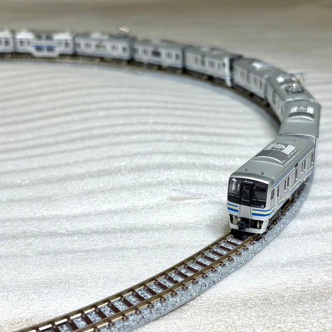 Bトレイン E217系 横須賀更新色 15両フル編成 Nゲージ化 動力3両