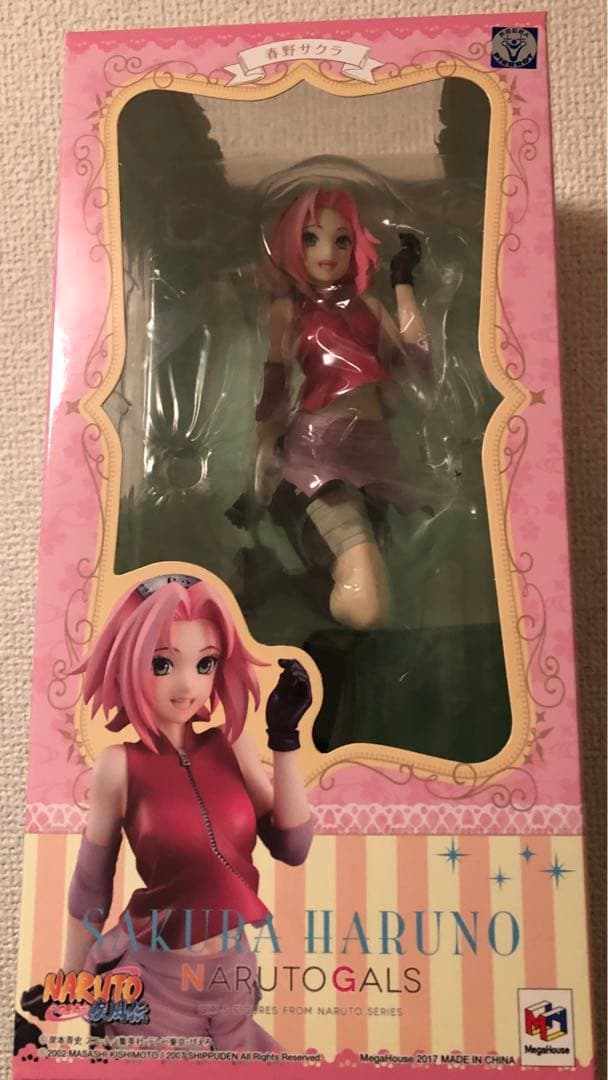 初版 未開封 国内正規品 ナルト ギャルズ サクラ ヒナタ 綱手 フィギュア