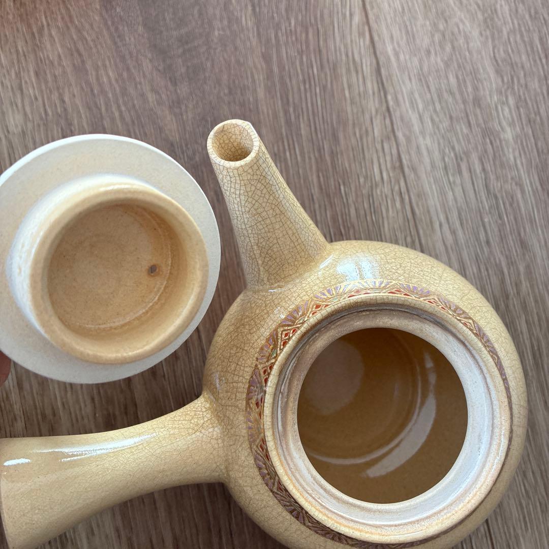 貴重 世界非物質文化遺産 浙江省工芸芸術家 劉建波作 茶器セット