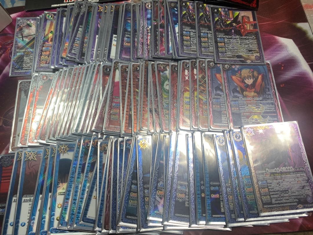 バトルスピリッツ バトスピ エヴァ エヴァンゲリオン コラボ デッキ