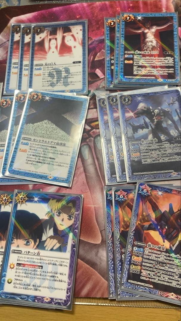 バトルスピリッツ バトスピ エヴァ エヴァンゲリオン コラボ デッキ