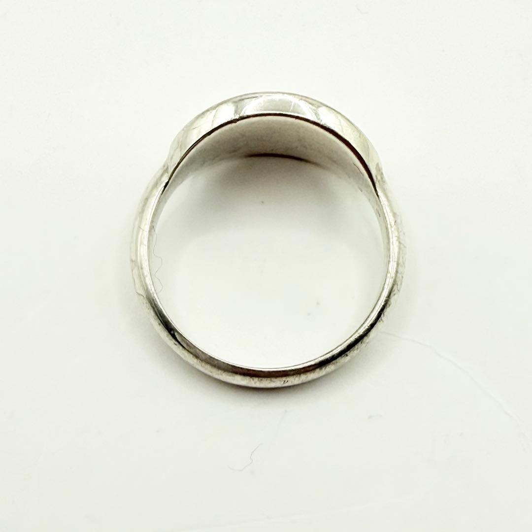 Tiffany ティファニー リターントゥ オーバルタグ リング　8.5号　SV