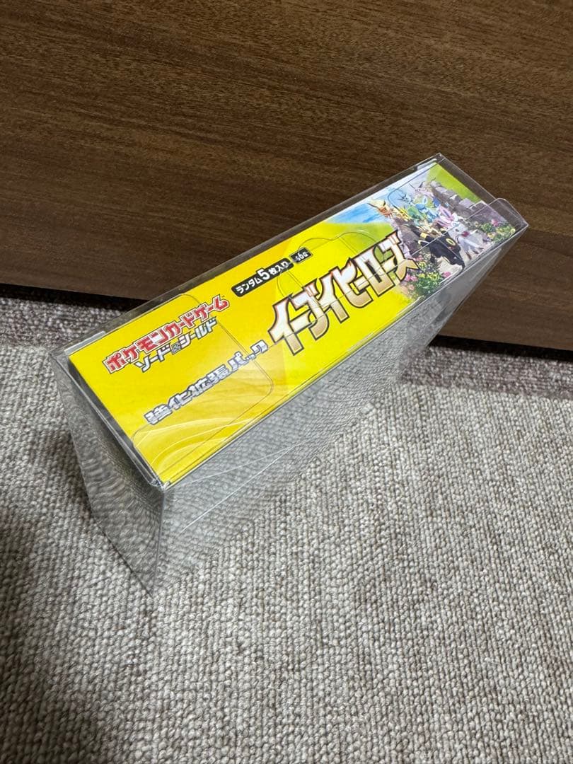 イーブイヒーローズ box 未開封 シュリンクなし - メルカリ