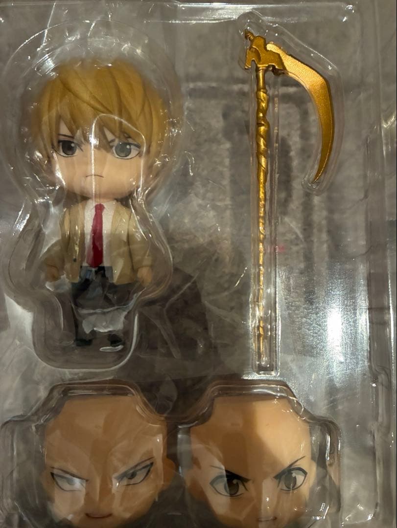 ねんどろいど DEATH NOTE デスノート 夜神月 ライト　2.0