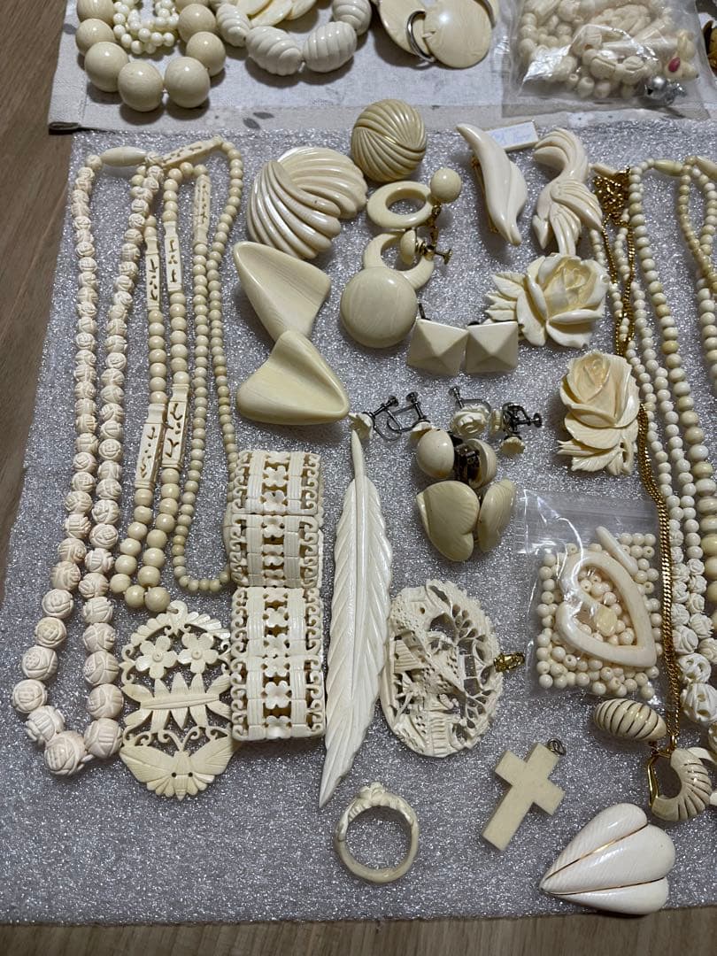 遺品整理 14K585アクセサリー まとめ売り