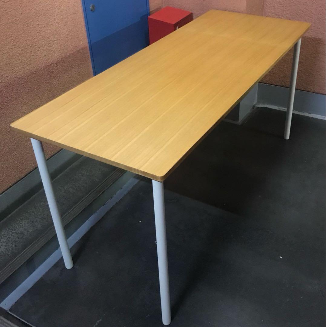 無印良品　 150cm X 60cm スチールデスク　超貴重　廃盤商品
