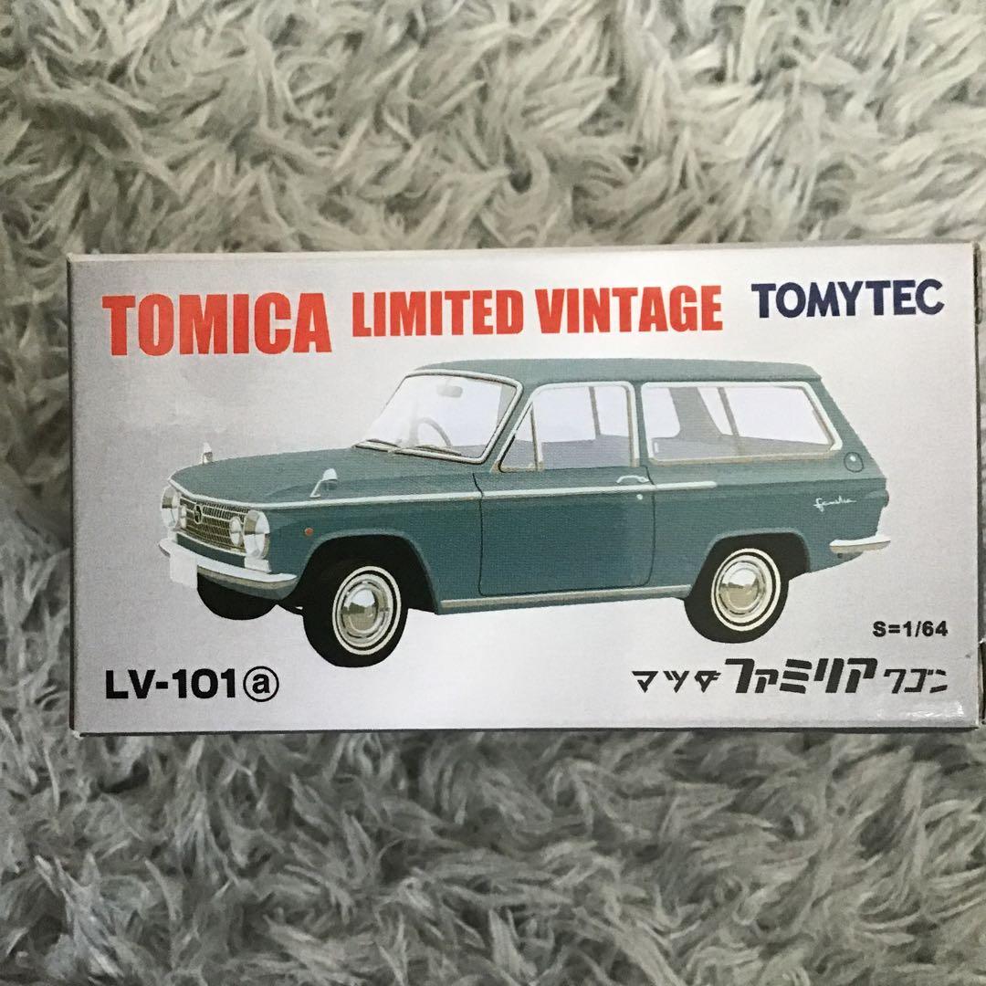 トミカリミテッドビンテージ マツダ　ファミリア　バン