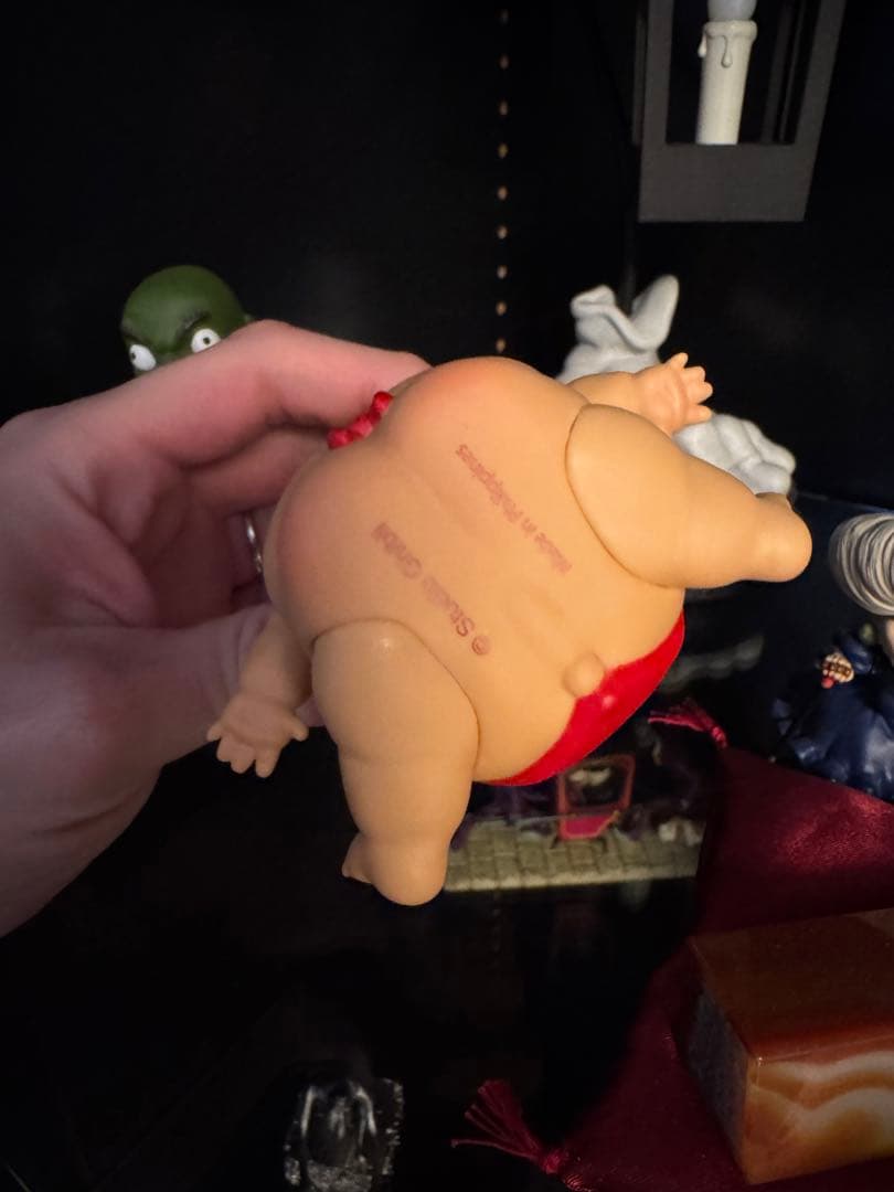 スタジオジブリ　千と千尋の神隠し　坊　ソフビ