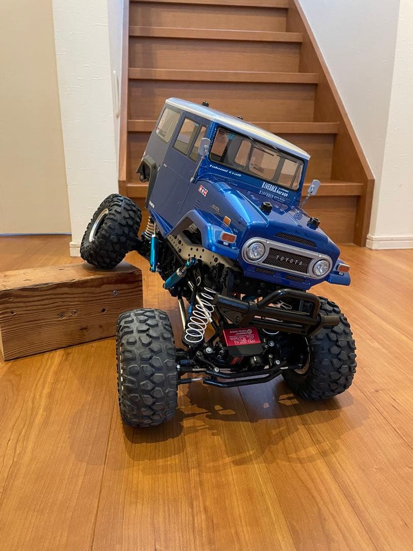 cr01 タミヤ クローラー プロポ付 4WS - メルカリ