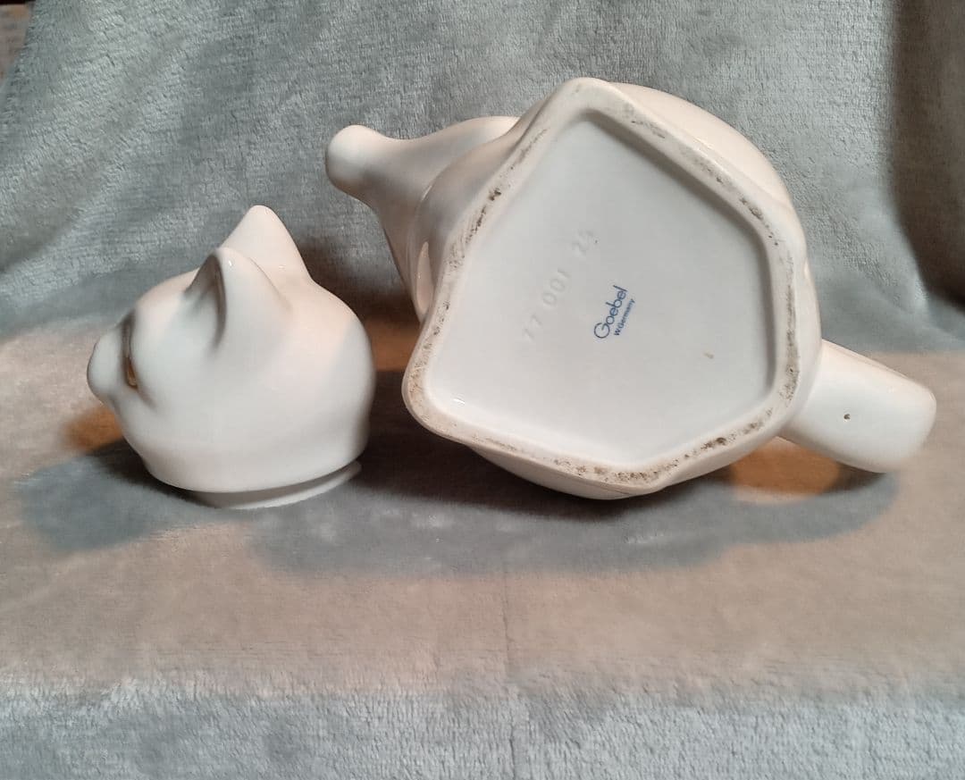 ゲーベル社 猫ティーポット 水注