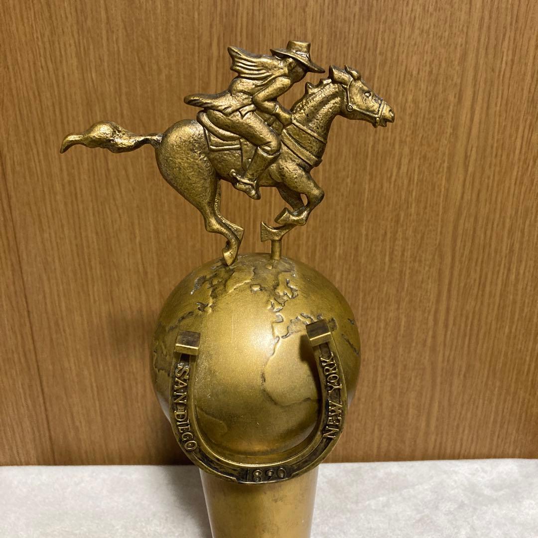 一番くじ ジョジョの奇妙な冒険 7部 スティール・ボール・ラン トロフィー