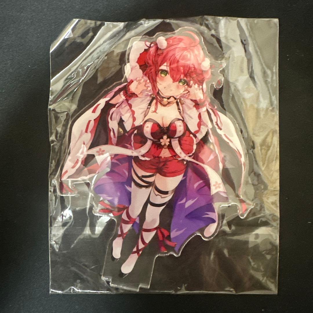 ホロライブ コミケ どんぐりねこ 氷菜 アクリルスタンド さくらみこ