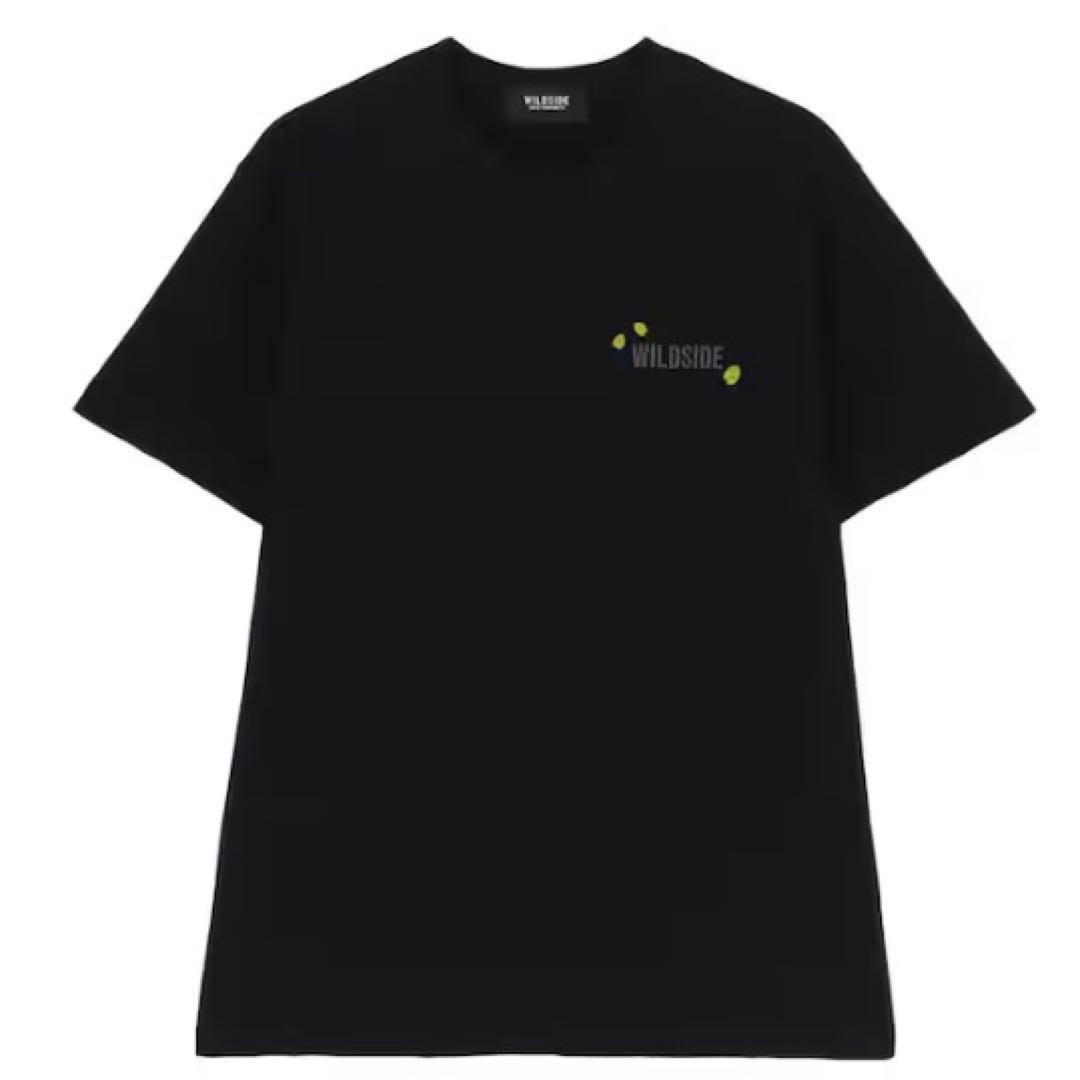 龍が如く ヨウジヤマモト コラボ Tシャツ 真島吾朗 般若 黒 ブラック