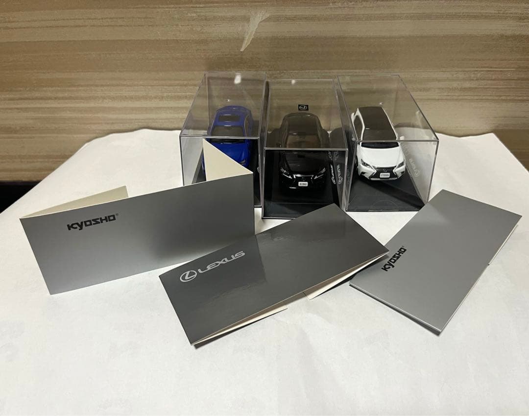 京商　1/43 レクサス　3台　セット