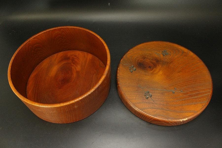欅 木製 茶櫃 盆 菓子鉢 まとめて(A854)