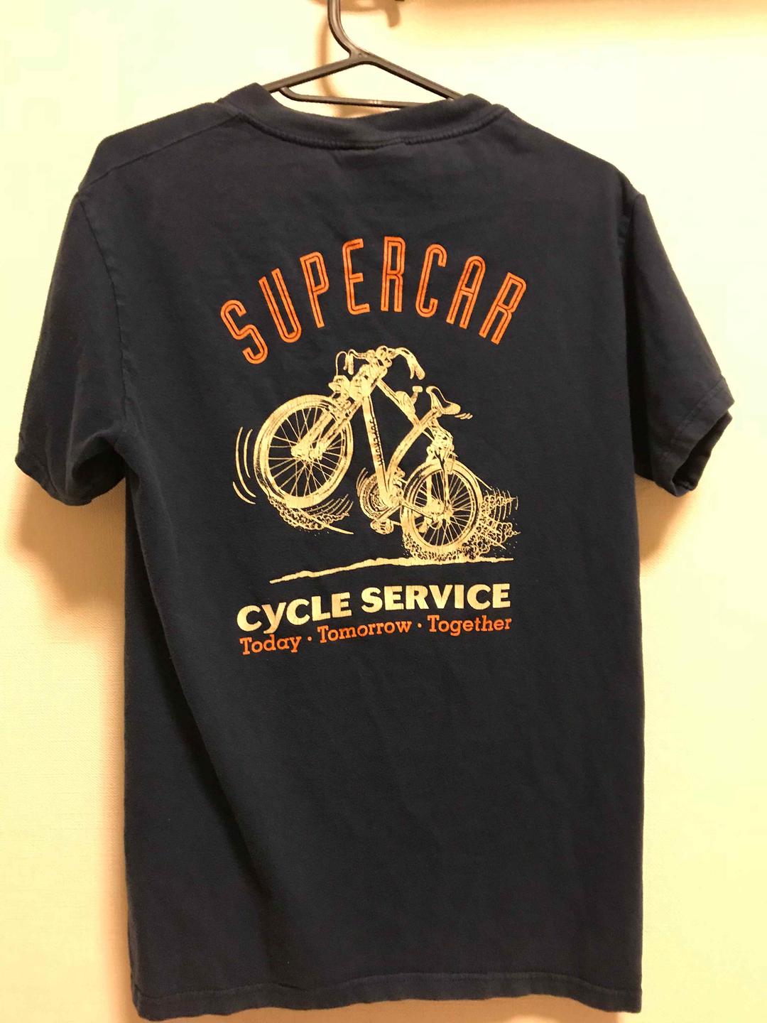 激レア SUPERCAR(スーパーカー)/JUMPUP Tシャツ/Sネイビー