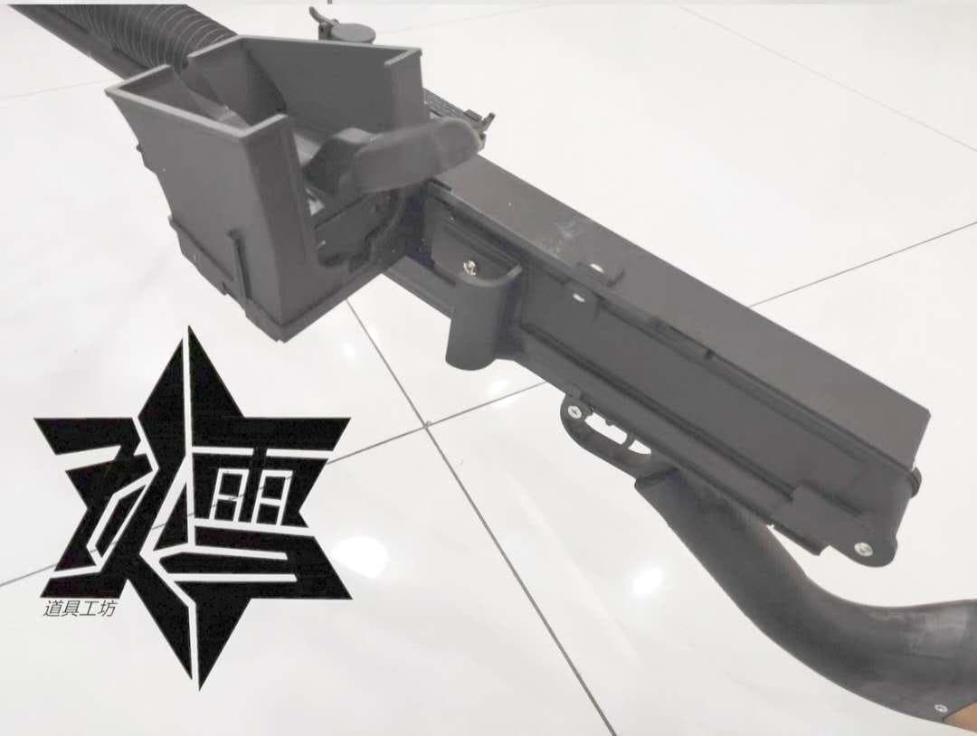 十一年式軽機関銃模型 1/1スケール プラスチック製 無可動 完成