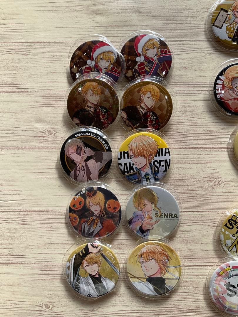 センラ　缶バッジセット