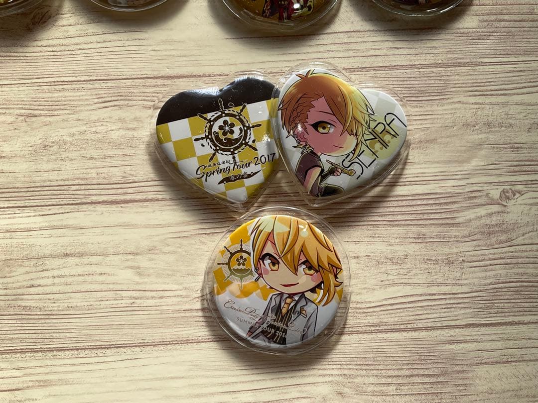 センラ　缶バッジセット