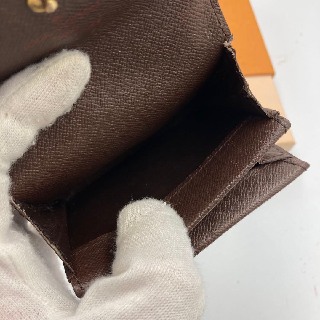 ！美品！　ルイヴィトン　ダミエ　ケース