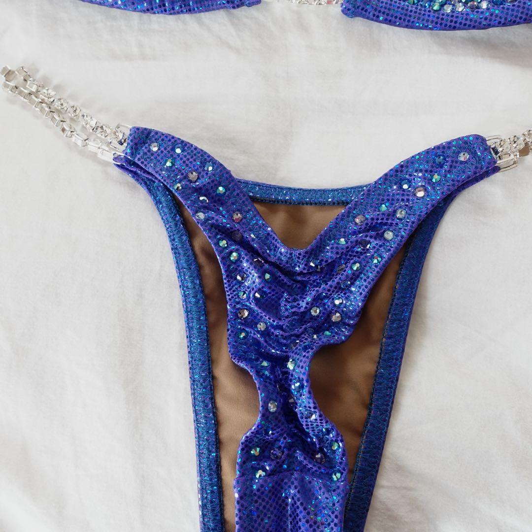 FWJ 競技用ビキニ フィットネスコンテスト ビキニ大会　訳あり