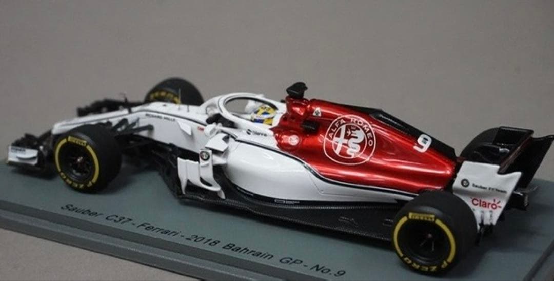 1/43 ザウバー アルファロメオ C37 フェラーリ