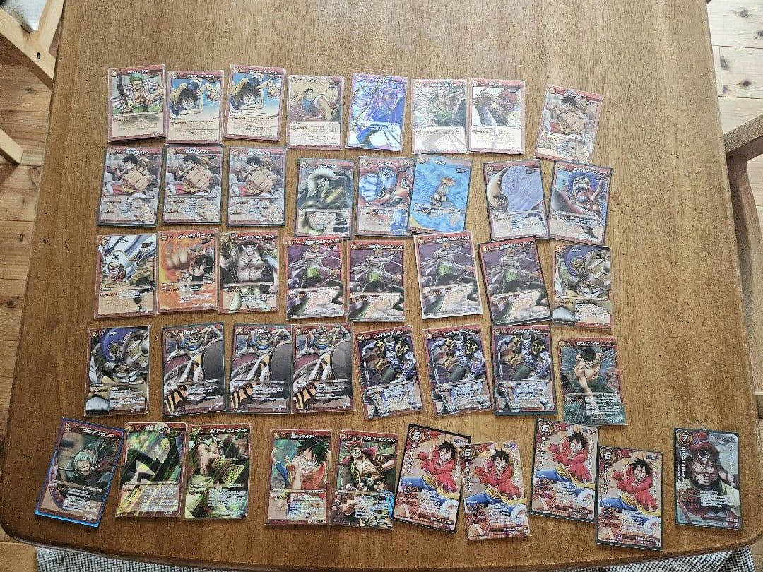 ミラバト　ONE PIECE　約3000枚まとめ売り