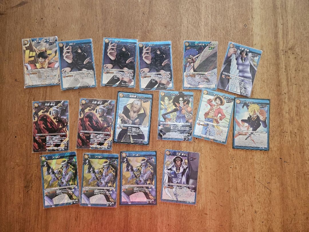 ミラバト　ONE PIECE　約3000枚まとめ売り