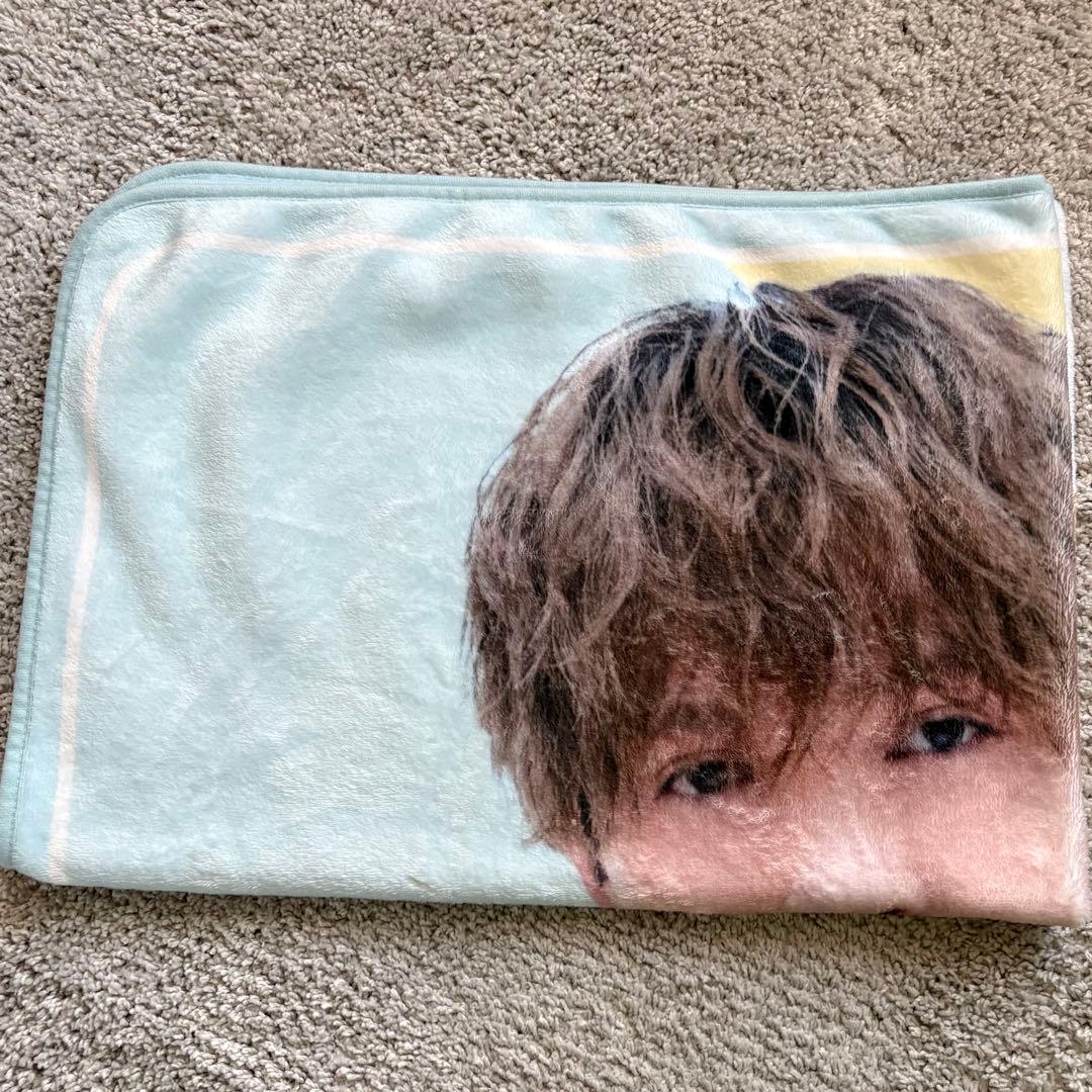 M!LK 吉田仁人 ブランケット - メルカリ