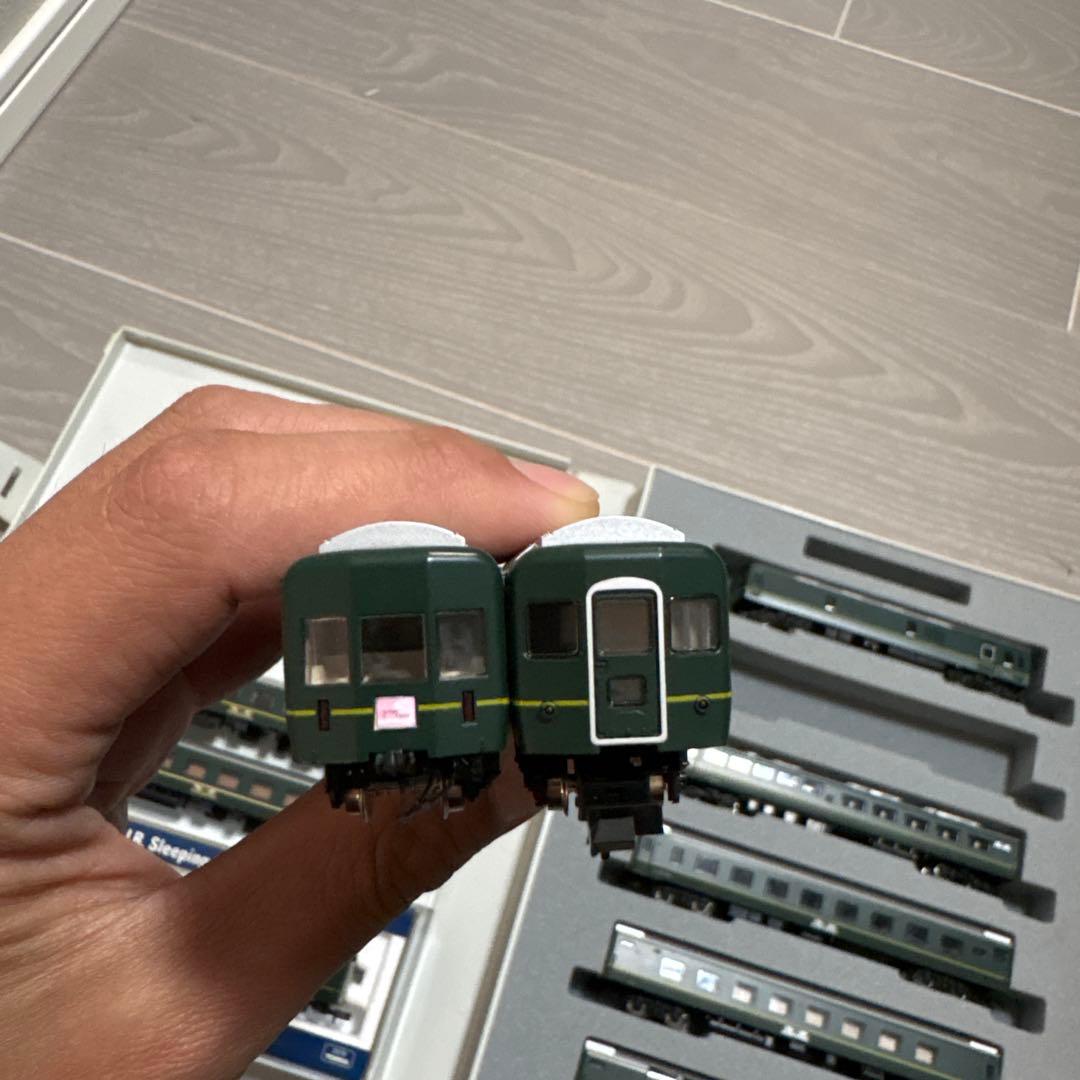 TOMIX 92623 トワイライトエクスプレス　10両セット