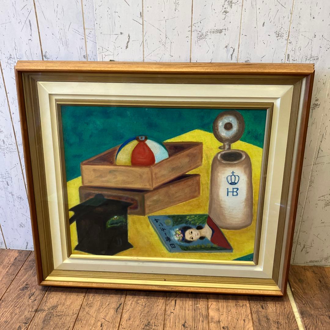 日本画 小宮山 俊 ヒマラヤ連作サイズ15号