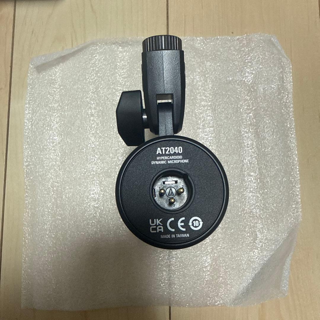 配信機器・PA機器・レコーディング機器 audio-technica AT2040