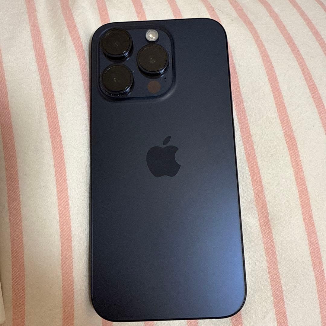 iPhone15pro ブルー 128GB
