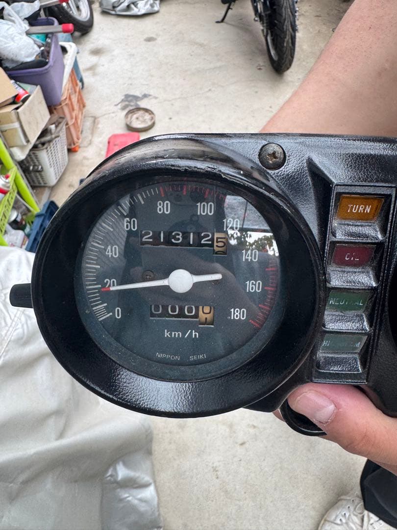 ホーク　cb250t 400t n メーター　HAWK バブ　旧車