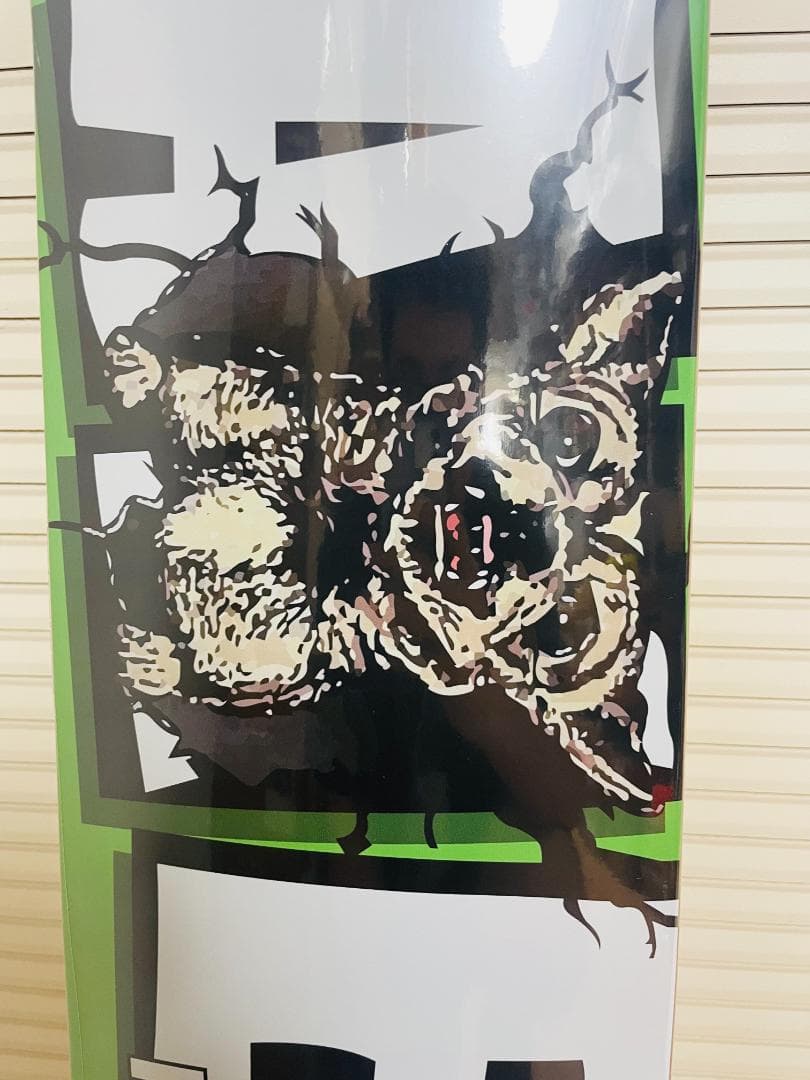 デッキテープ変更