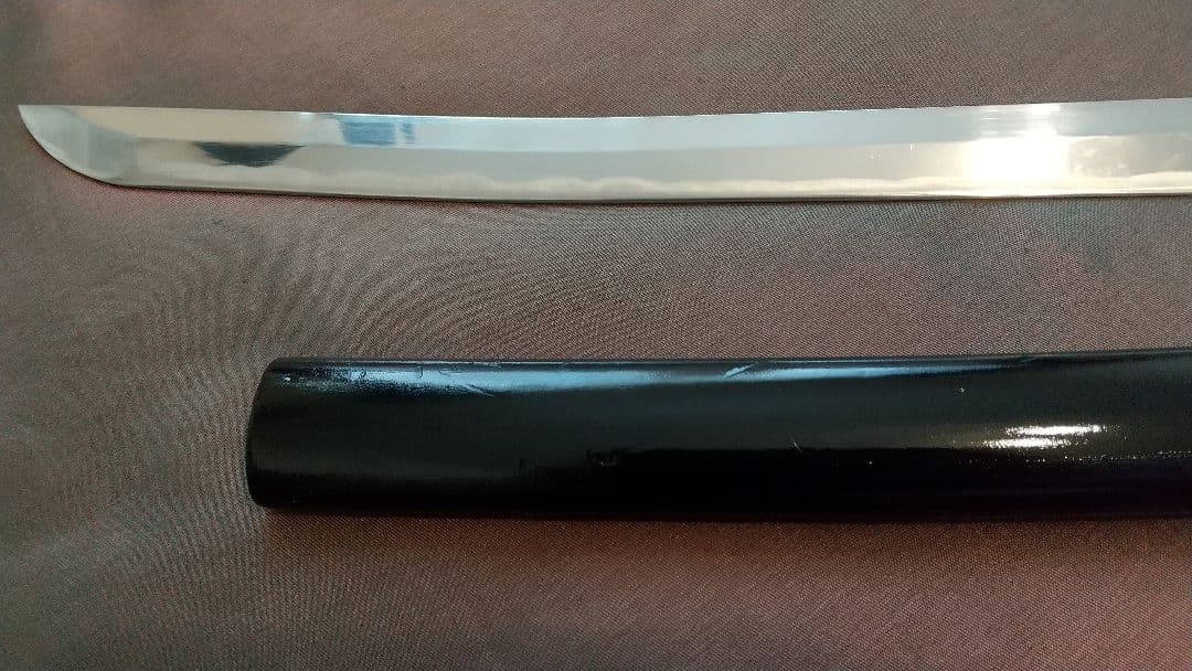 【小柄櫃あり】軽量アルミ刀身 模造刀 模擬刀 喰出鍔 模擬刀 sword 舞踊刀